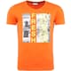 Summerfresh T-Shirt PARADISE Herren orange