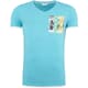 Summerfresh T-Shirt FLORIDA Herren hellblau