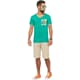 Summerfresh T-Shirt FLORIDA Herren grün