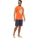 Summerfresh T-Shirt BRASIL Herren orange