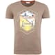 Summerfresh T-Shirt BRASIL Herren hellbraun