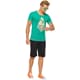 Summerfresh T-Shirt FLORIS Herren grün