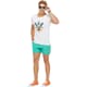 Summerfresh T-Shirt ENZO Herren weiss