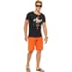 Summerfresh T-Shirt LUAN Homme schwarz