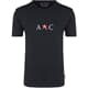 AC by Andy HILFIGER 3er Pack T-Shirt Roundneck schwarz