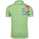 Polo-Shirt ORANGE Herren grün