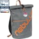 Large lifestyle backpack &#8211; bag  COLUMBUS grau-orange