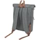 Large lifestyle backpack &#8211; bag  COLUMBUS grau-orange