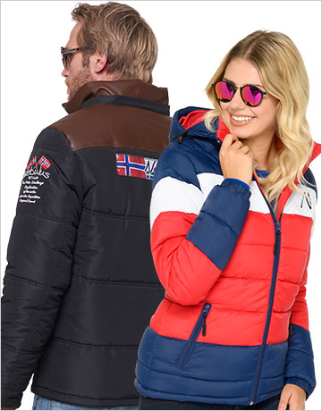 Nebulus Norsky Men's Fleece Jacket, Warm Fleece Jacket with Long