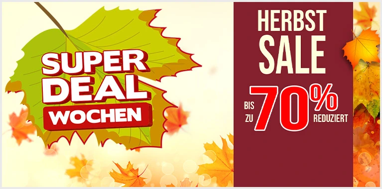 Herbstsale Angebote