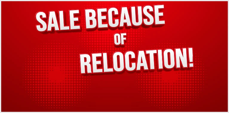 Storage relocation sale